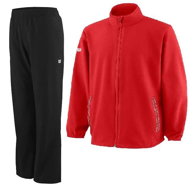 Trening Wilson Team A, copii, rosu, S