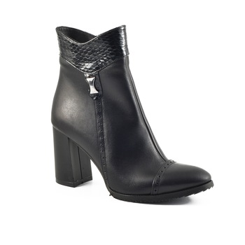 Ghete dama Rinascenti, 643, Negru Ghete dama Rinascenti, 643, Negru