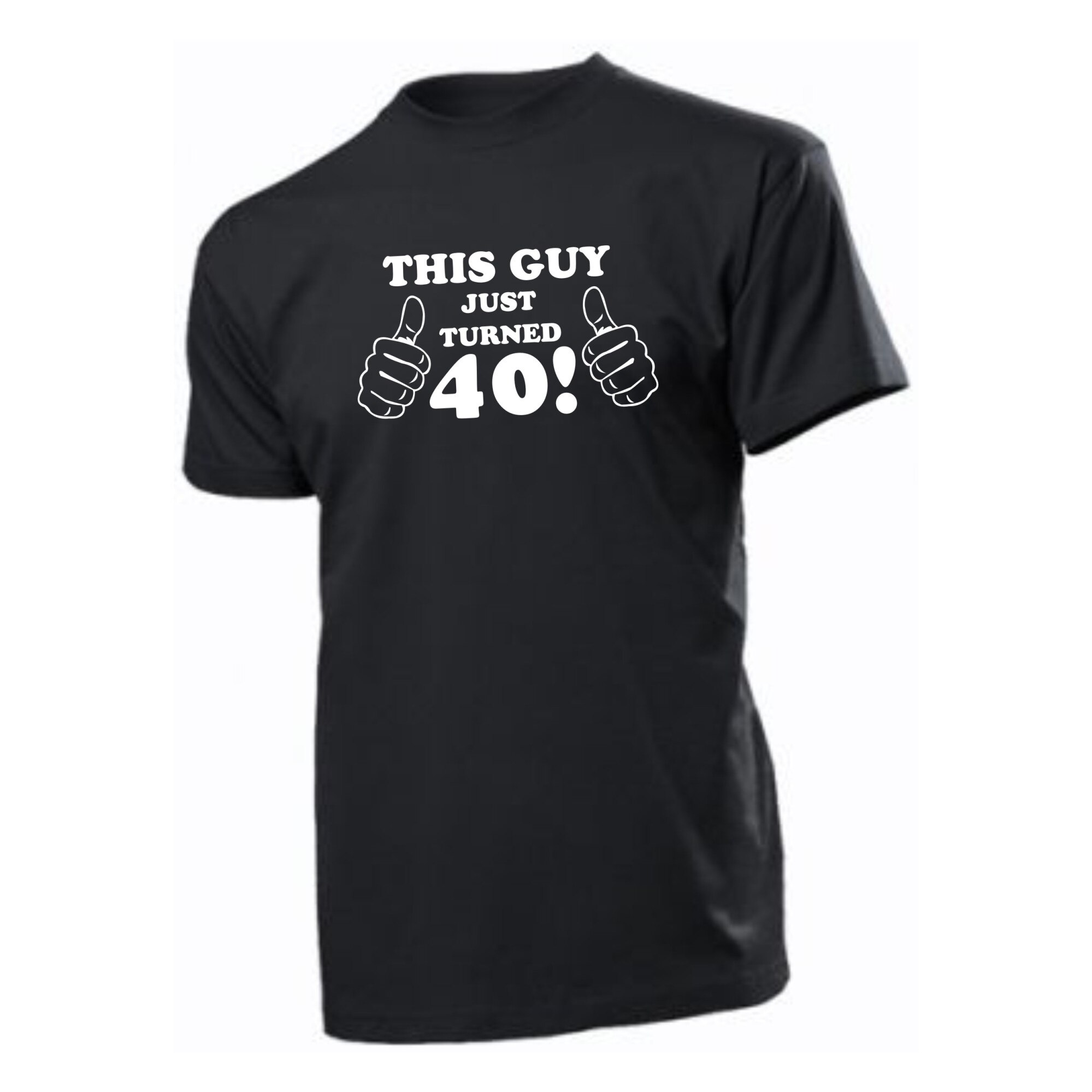 Tricou personalizat, bumbac, Stedman, unisex, negru, marime L, personalizare 