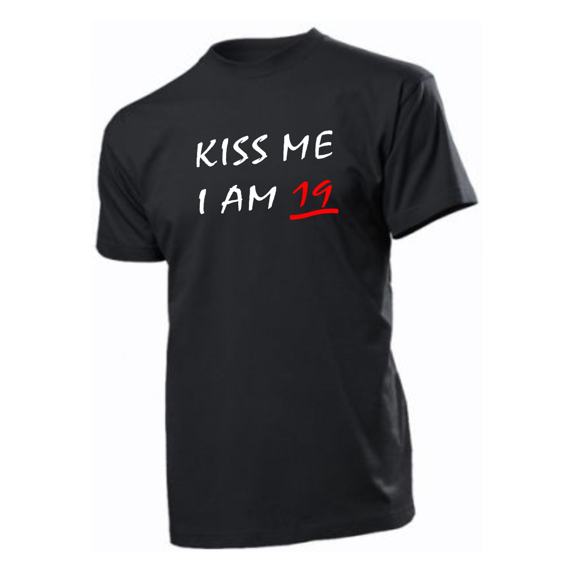 Tricou personalizat, bumbac, Stedman, unisex, negru, marime L, personalizare 