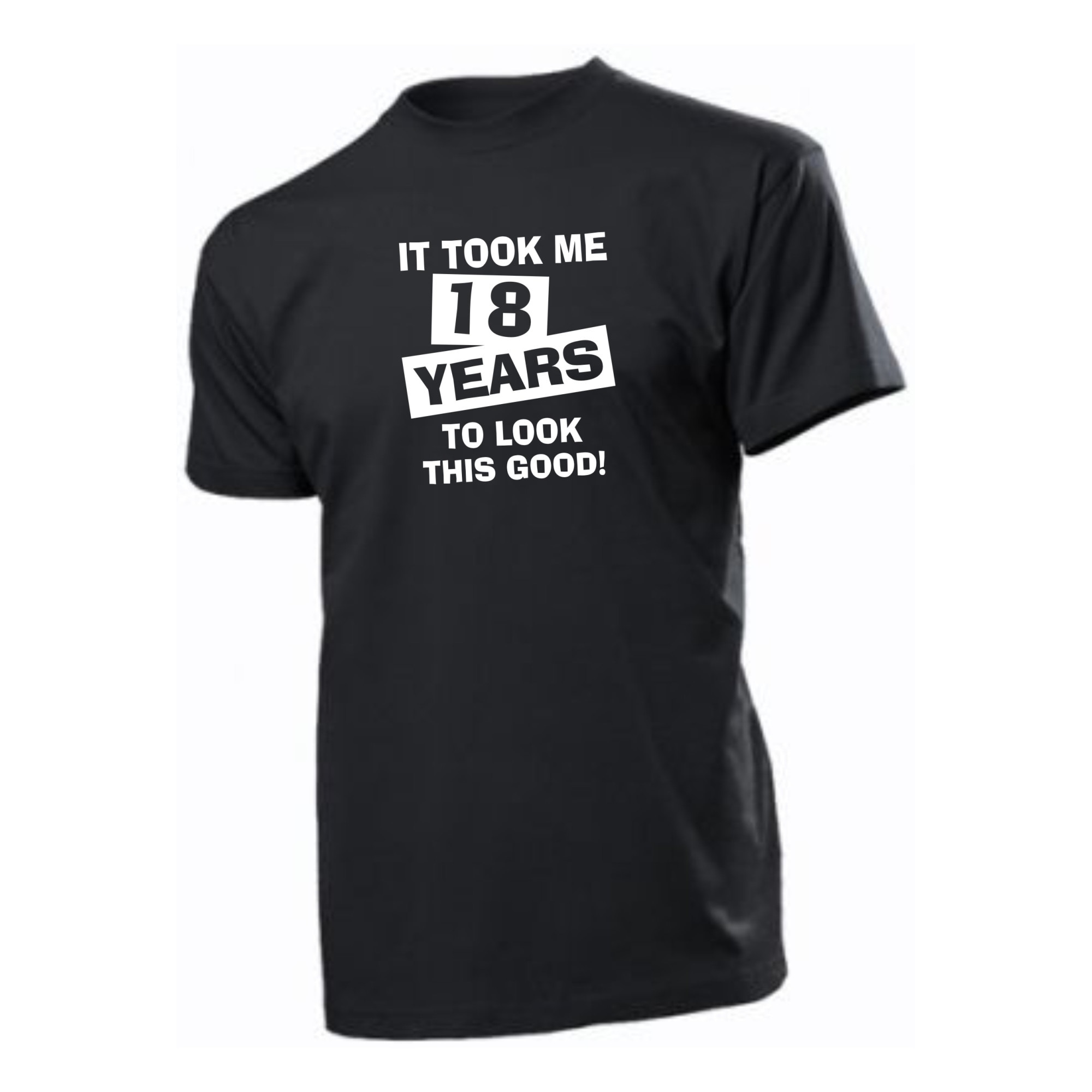 Tricou personalizat, bumbac, Stedman, unisex, negru, marime L, personalizare 