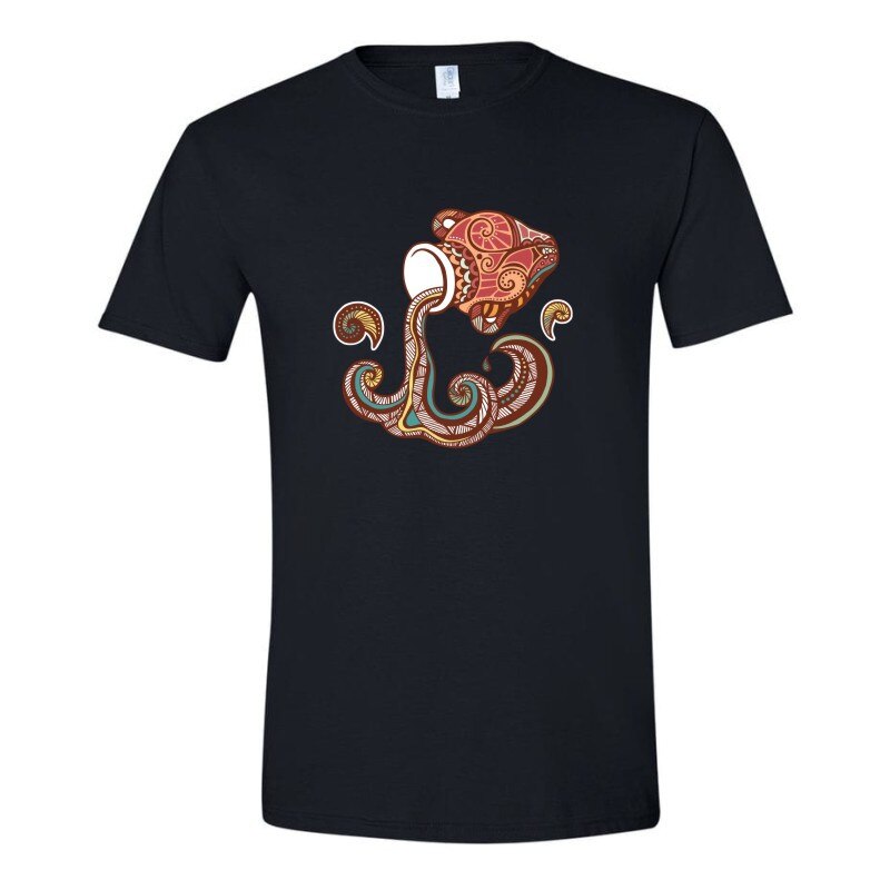 Tricou Personalizat pentru Barbati Negru, Marimea S - 