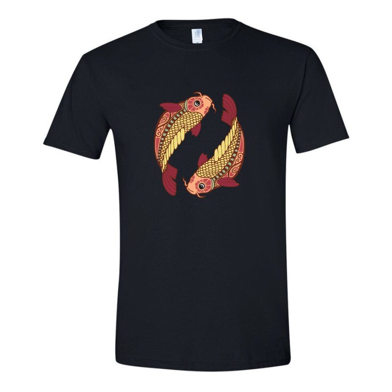 Tricou Personalizat pentru Barbati Negru, Marimea L - 
