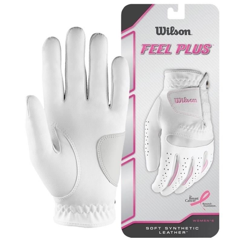 Manusa de golf Wilson Feel Plus, femei, pentru mana stanga, L