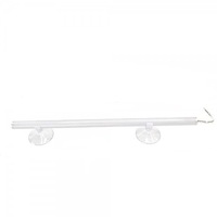 pachet lampa bara cu led pentru machiaj beauty bright lamp 30 cm cu ventuze  bec led heinner 7w 530 lm lumina calda culoare 3000k durata de viata 25000 ore soclu e27 imagen 9_0_
0