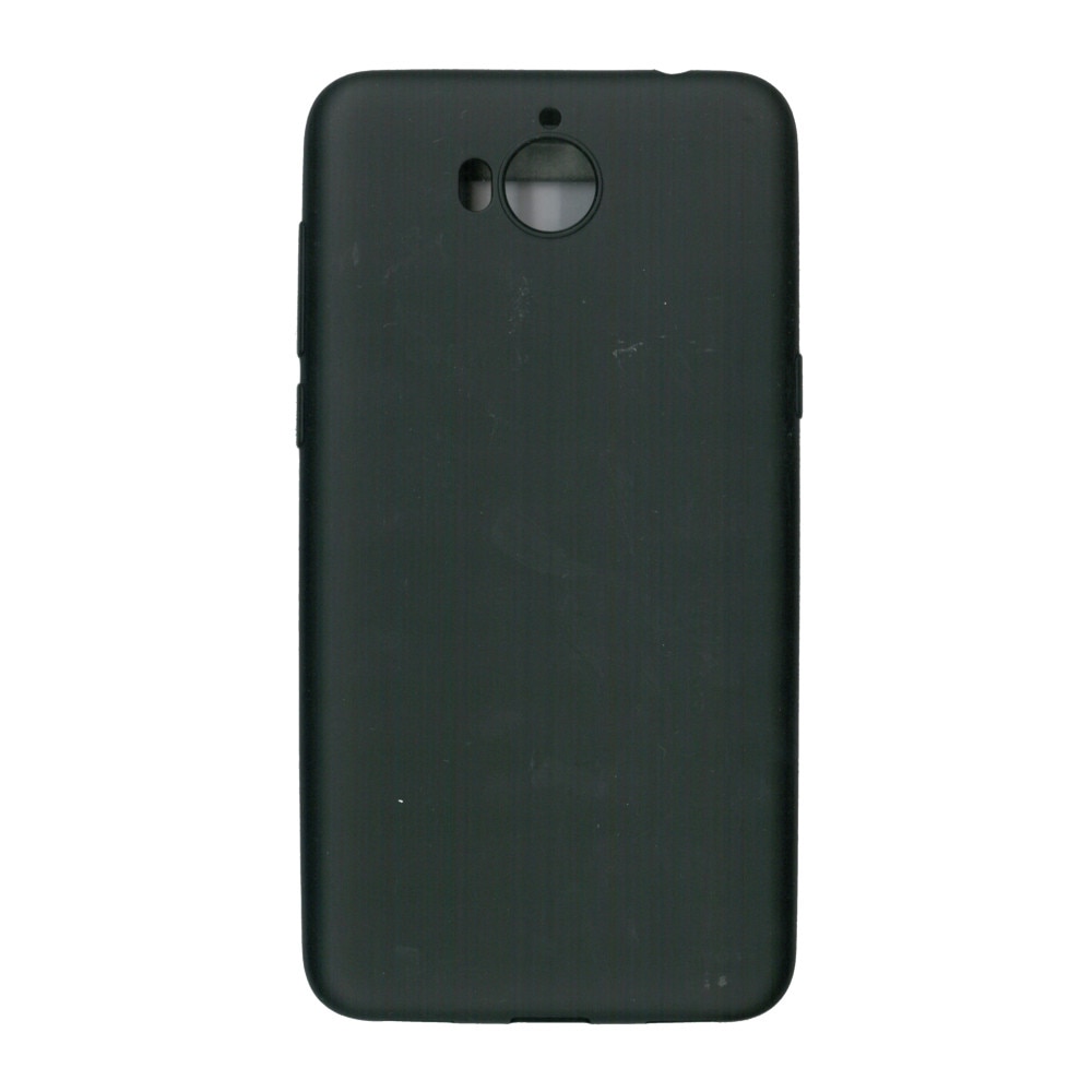 Husa din silicon full body EuroCELL pentru Huawei Y5/Y6 2017, negru