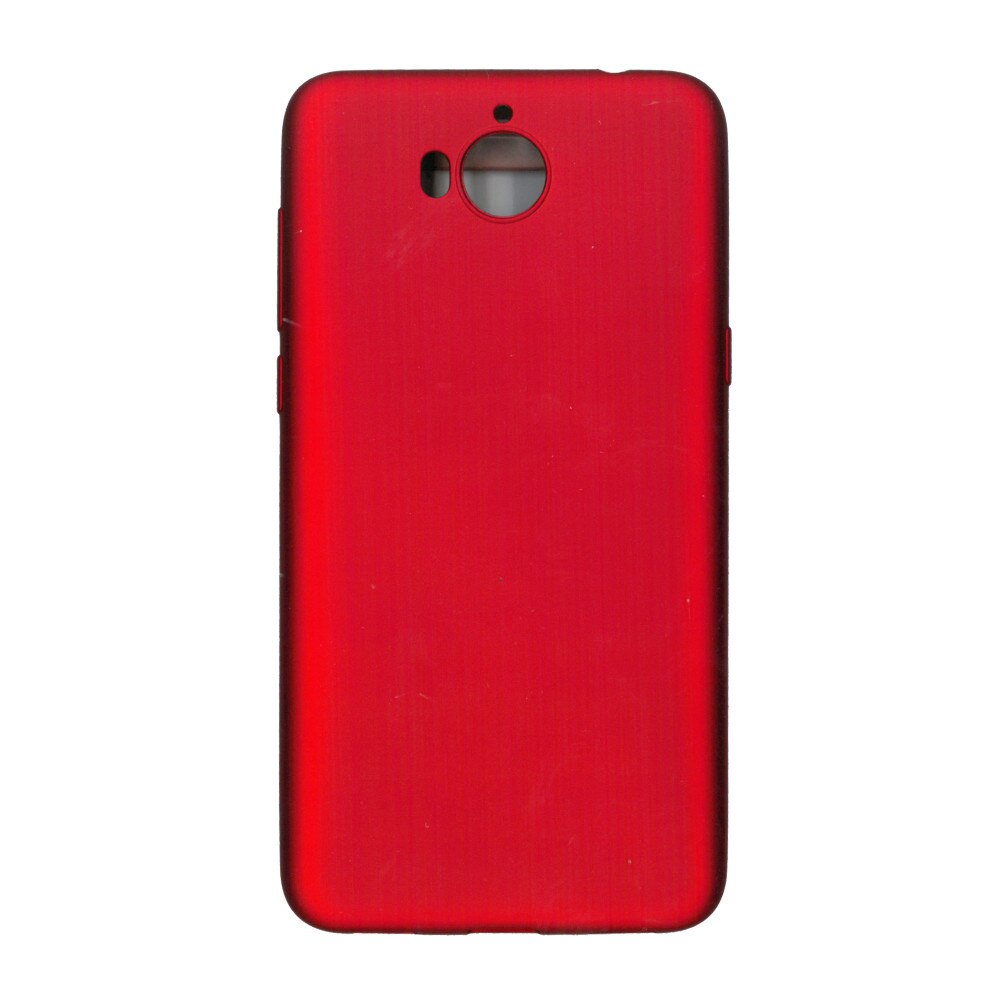 Husa din silicon full body EuroCELL pentru Huawei Y5/Y6 2017, rosu
