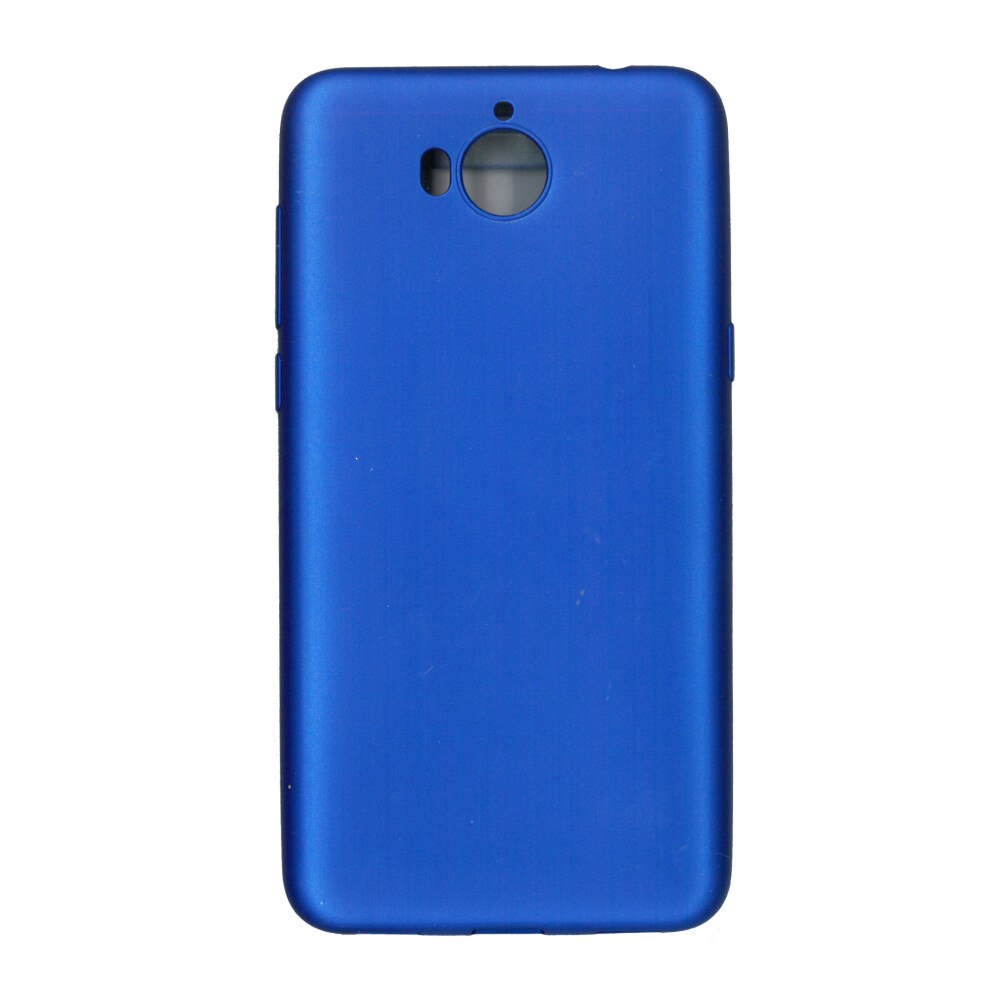Husa din silicon full body EuroCELL pentru Huawei Y5/Y6 2017, albastru