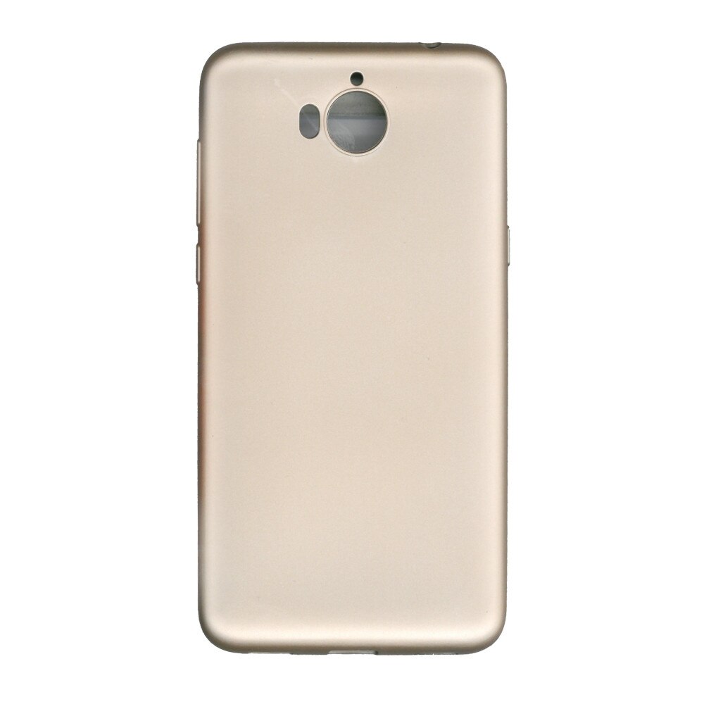 Husa din silicon full body EuroCELL pentru Huawei Y5/Y6 2017, auriu