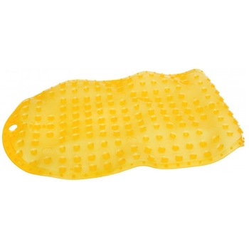 Covoras de baie antiderapant 55 x 35 cm BabyOno 1345GA, Galben Covoras de baie antiderapant 55 x 35 cm BabyOno 1345GA, Galben