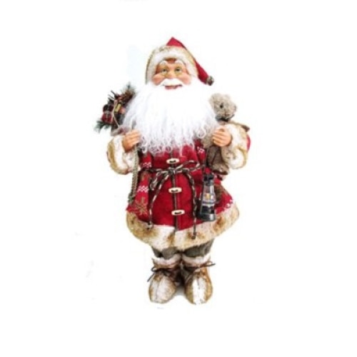 Figurina Mos Craciun, 46 cm