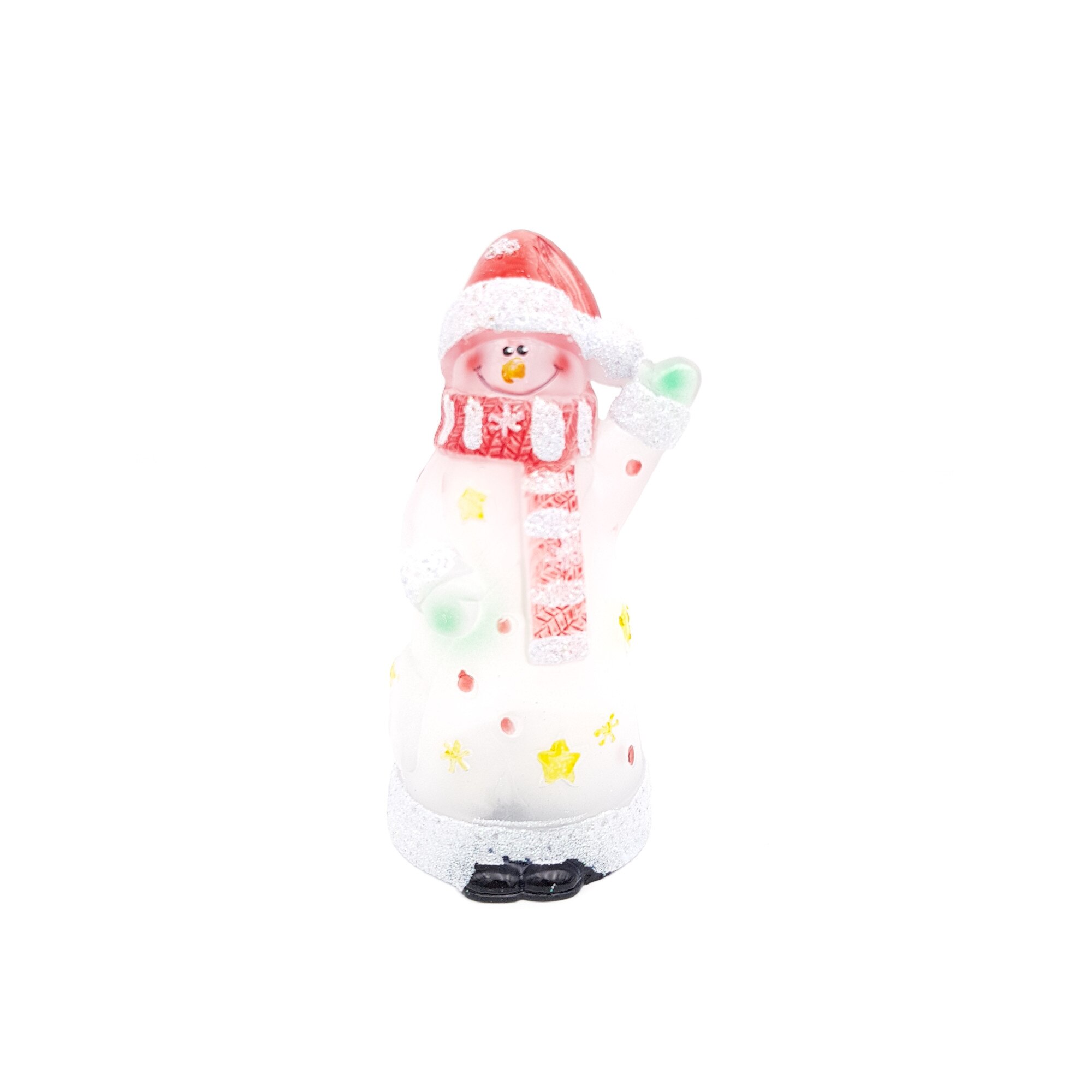 Figurina Om de zapada cu led, 15 cm