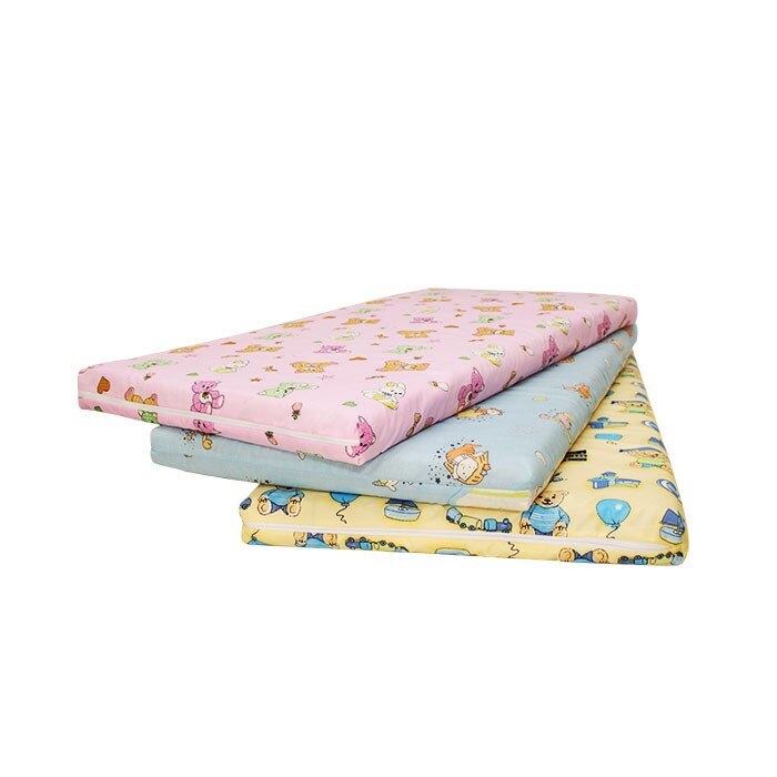 Saltea pentru copii Cocos-Burete-Cocos 120x60x7 cm