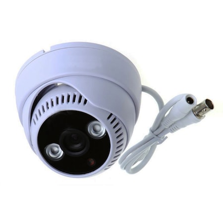 Camera supraveghere video tip dome, HD,cu IR de interior, 1MP, Senzor imagine 1/4 CMOS
