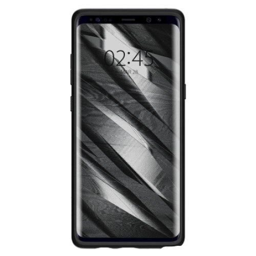 Husa de protectie spate high quality Bibilel pentru Samsung Galaxy Note 8, carcasa spate, bumper, negru, BBL559