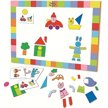 Tabla Vilac Magnetica Mozaic Tabla Vilac Magnetica Mozaic