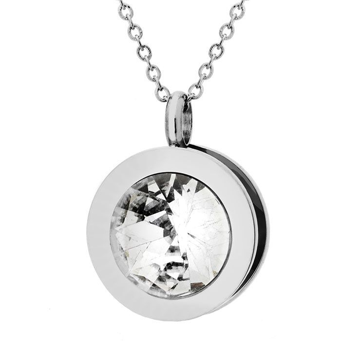 Colier Manoki dama WA337 argintiu