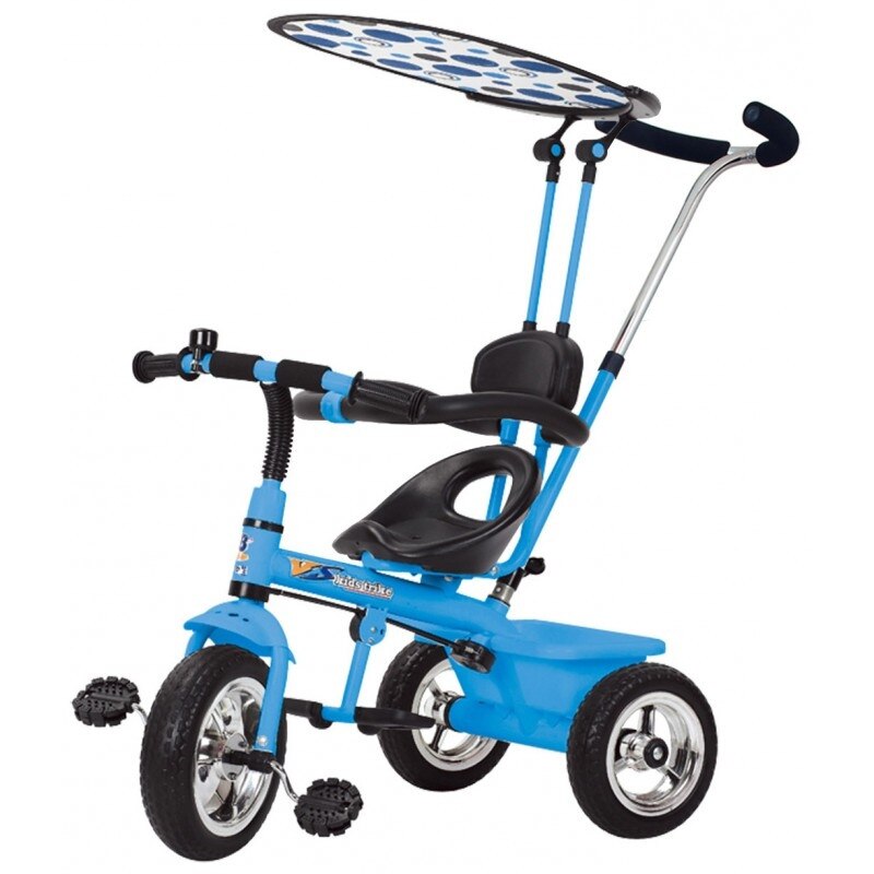 Tricicleta pentru copii BabyMix OC-7020711A, Albastru