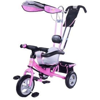 Tricicleta pentru copii Toyz Derby TTDRO, Roz Tricicleta pentru copii Toyz Derby TTDRO, Roz