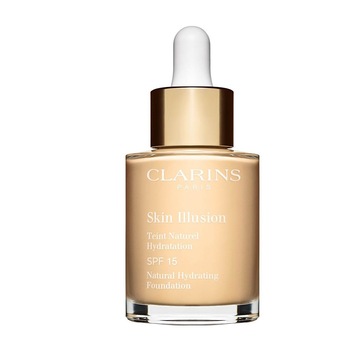 Fond de Ten Clarins Skin Illusion (2018) 107 Beige 30 ml Fond de Ten Clarins Skin Illusion (2018) 107 Beige 30 ml