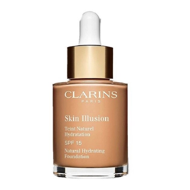 Fond de Ten Clarins Skin Illusion (2018) 108 Sand 30 ml