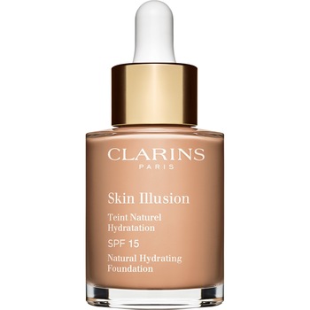 Fond de Ten Clarins Skin Illusion (2018) 109 Wheat 30 ml Fond de Ten Clarins Skin Illusion (2018) 109 Wheat 30 ml
