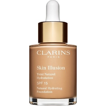 Fond de Ten Clarins Skin Illusion (2018) 110 Honey 30 ml Fond de Ten Clarins Skin Illusion (2018) 110 Honey 30 ml