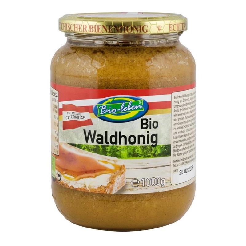 Miere de Padure Bio 1000gr Bio Leben