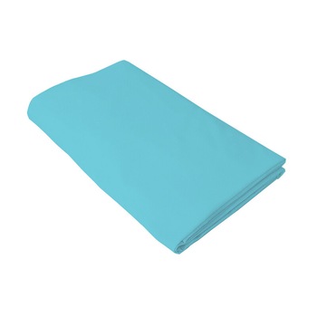 Cearceaf turcoaz, KidsDecor, cu elastic pat tineret 90x200 cm Cearceaf turcoaz, KidsDecor, cu elastic pat tineret 90x200 cm