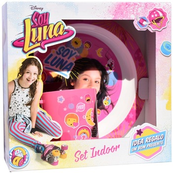 Set cadou cu farfurie si cana Soy Luna Disney Set cadou cu farfurie si cana Soy Luna Disney