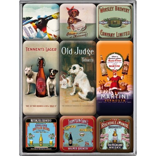 Set magneti Bier & Spirituosen