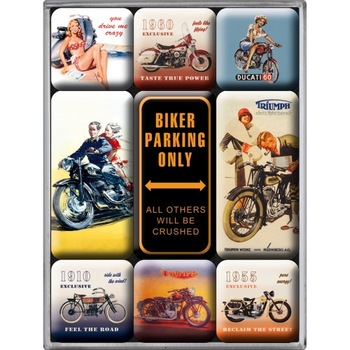Set magneti Biker's Corner Set magneti Biker's Corner