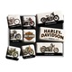 Set magneti - Harley Davidson: Model Chart