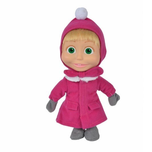 Papusa Masha cu corp oale, 23 cm, Simba