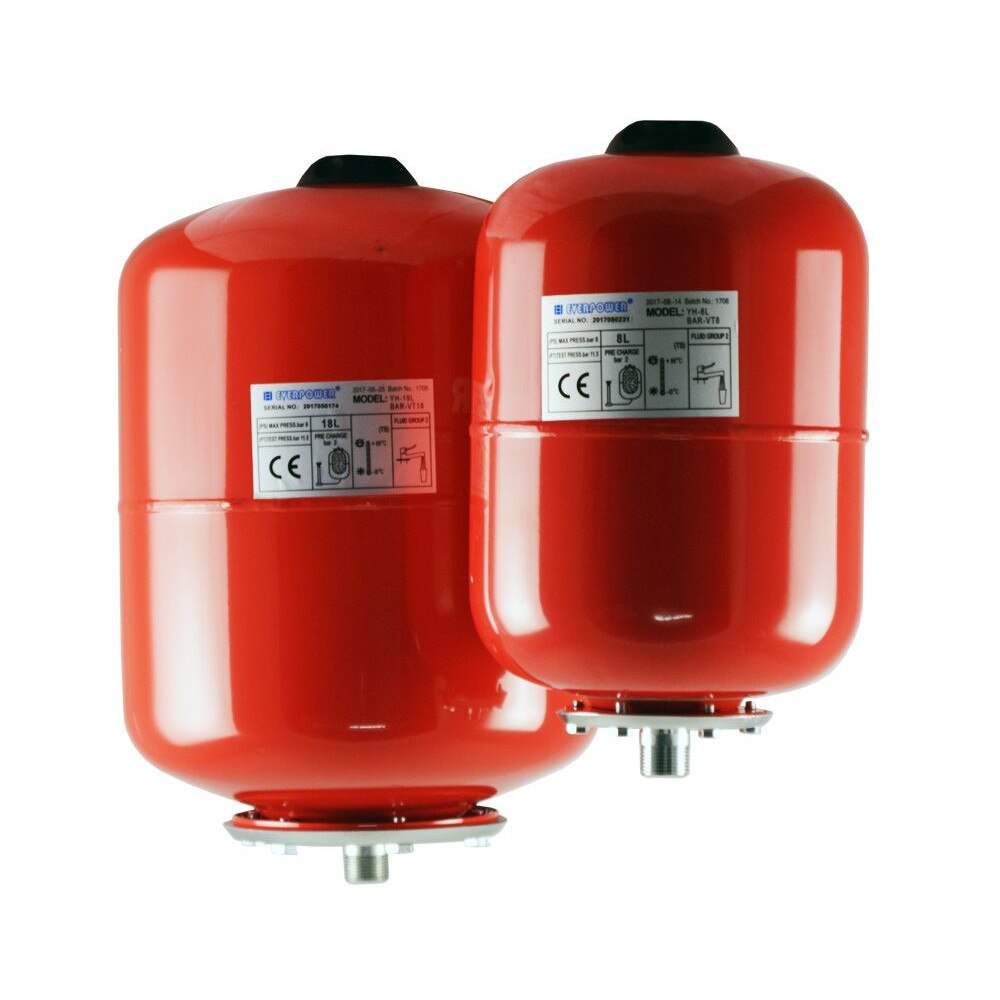 Vas expansiune mixt vertical 8 l Everpro