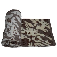 Patura o persoana, model Animal Print MC1 150/200 cm - PAT-011150