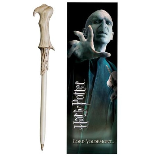 Pix Harry Potter - Lord Voldemort Bagheta magica + semn de carte