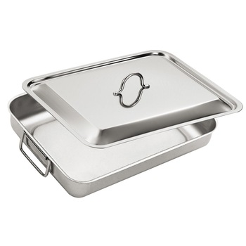 Tava copt cu capac, EatItaly, 40 cm Tava copt cu capac, EatItaly, 40 cm