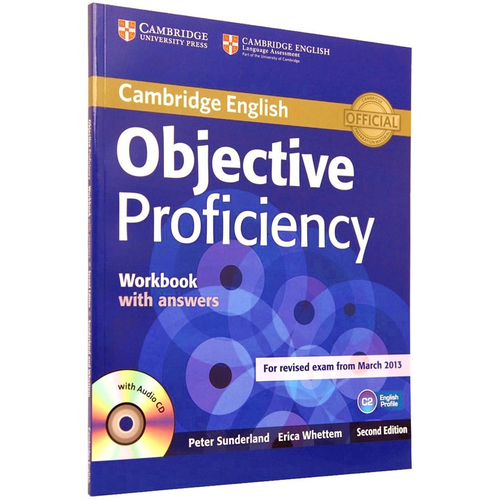 Objective Proficiency 2. Edition munkafüzet válaszokkal audio CD-vel