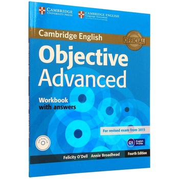Objective Advanced 2015 Workbook with Answers with Audio CD 4th Edition Objective Advanced 2015 Workbook with Answers with Audio CD 4th Edition