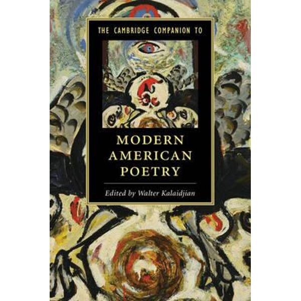 Cambridge Companion to Modern American Poetry