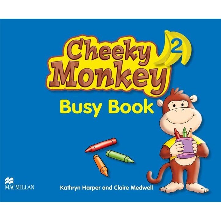 Cheeky Monkey 2 Busy Book - Kathryn Harper, Claire Medwell