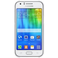 Capac de protectie Protective Cover Samsung pentru Galaxy J1 (2015), White