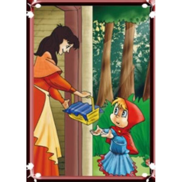 Scufita Rosie - 8 Planse a4