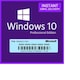 Microsoft Windows 10 Pro, 32/64 bit, All Languages, Licenta Electronica