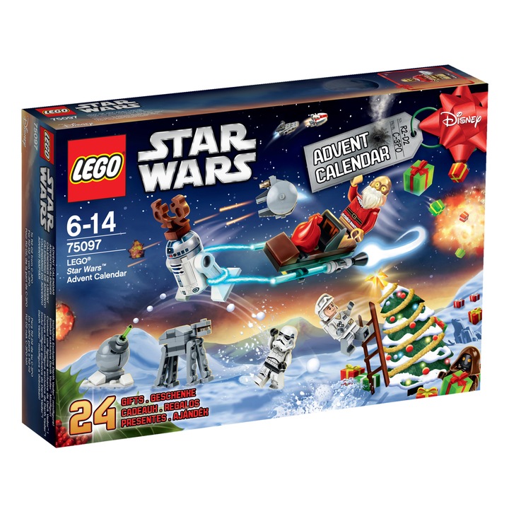 LEGO® Star Wars™ Коледен календар LEGO® Star Wars™ 75097