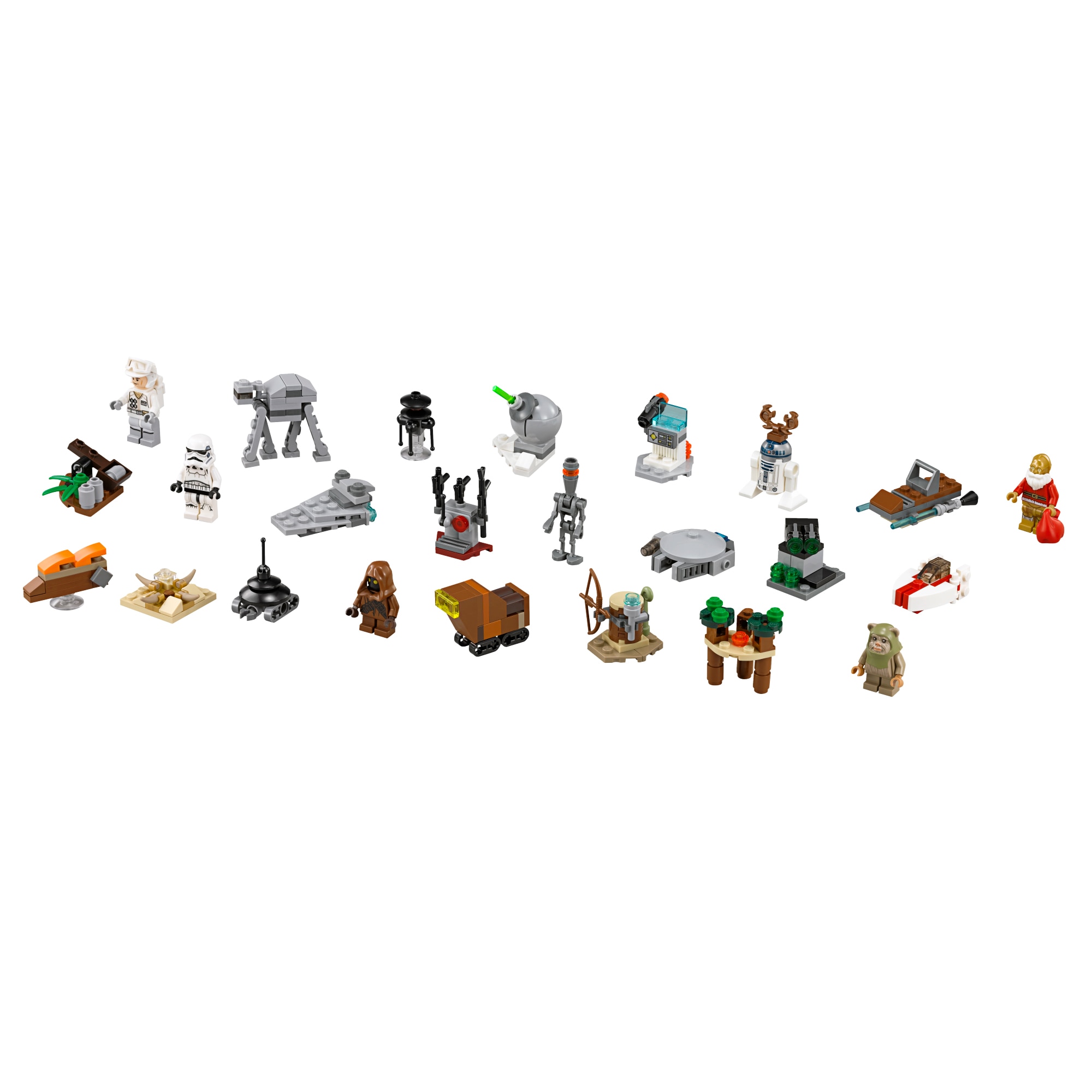 satosugaページ LEGO® Star Wars™ Calendar de Crăciun LEGO® Star Wars™ 75097 - eMAG.ro