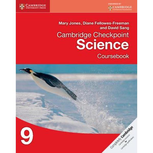 Cambridge Checkpoint Science Coursebook 9