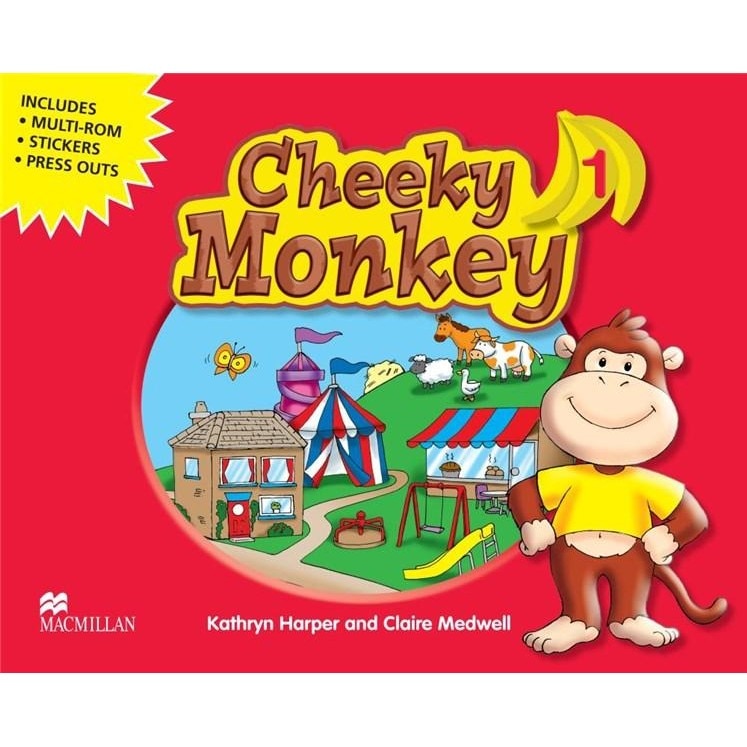 Cheeky Monkey 1 Pupil's book pack