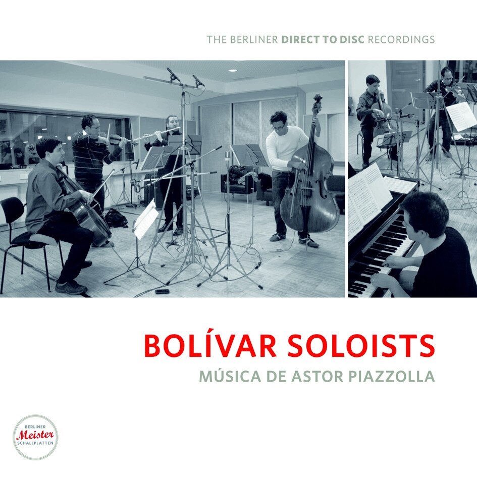Bolivar Soloists - Musica de Astor Piazzolla (LP)